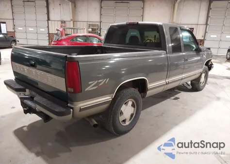 1999 Chevrolet K1500 Ls from USA, damaged, VIN 1GCEK19R2XR116300